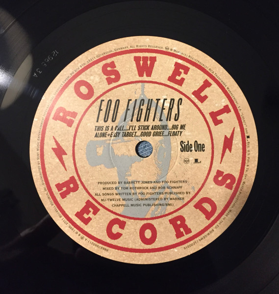 Foo Fighters - Foo Fighters | RCA (88697983211RE1) - 3