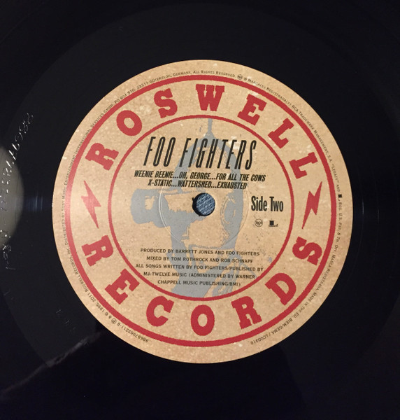 Foo Fighters - Foo Fighters | RCA (88697983211RE1) - 4