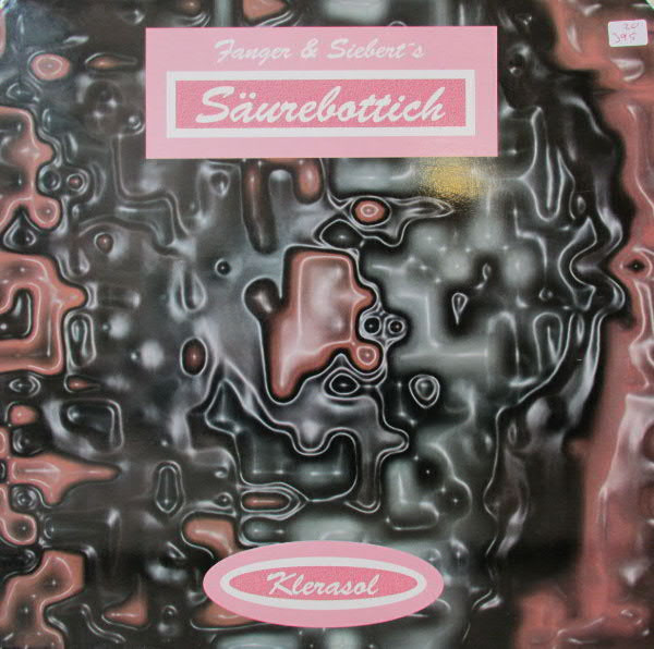 Fanger & Siebert 's Säurebottich - Klerasol | Formaldehyd (form 034)