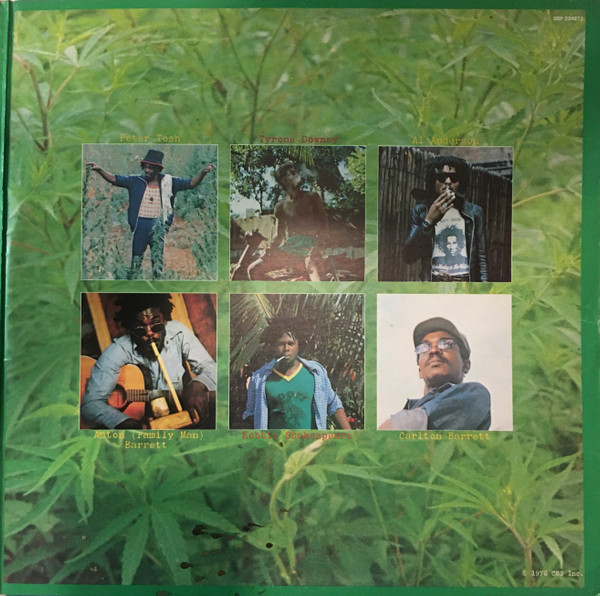 Peter Tosh - Legalize It | CBS (SBP 234873) - 3 Peter Tosh - Legalize It | CBS (SBP 234873) - 3