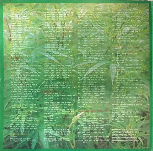 Peter Tosh - Legalize It | CBS (SBP 234873) - 2 Peter Tosh - Legalize It | CBS (SBP 234873) - 2