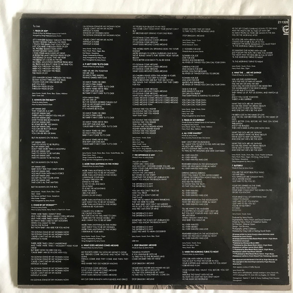 Lenny Kravitz - Mama Said | Virgin (LL-211 326) - 4