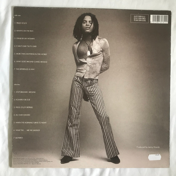 Lenny Kravitz - Mama Said | Virgin (LL-211 326) - 2
