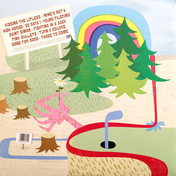 The Shins - Chutes Too Narrow | Sub Pop (SP 625) - 3 The Shins - Chutes Too Narrow | Sub Pop (SP 625) - 3
