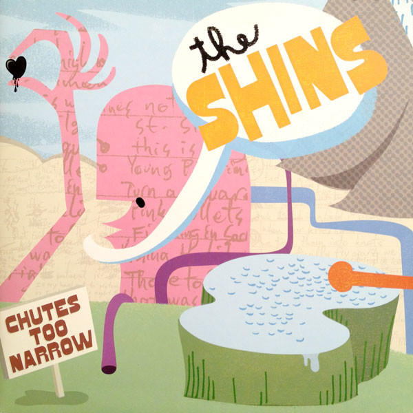 The Shins - Chutes Too Narrow | Sub Pop (SP 625) - main The Shins - Chutes Too Narrow | Sub Pop (SP 625) - main