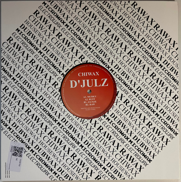 D'Julz - Raw Toolz 1 | Chiwax (CWX02) - 2