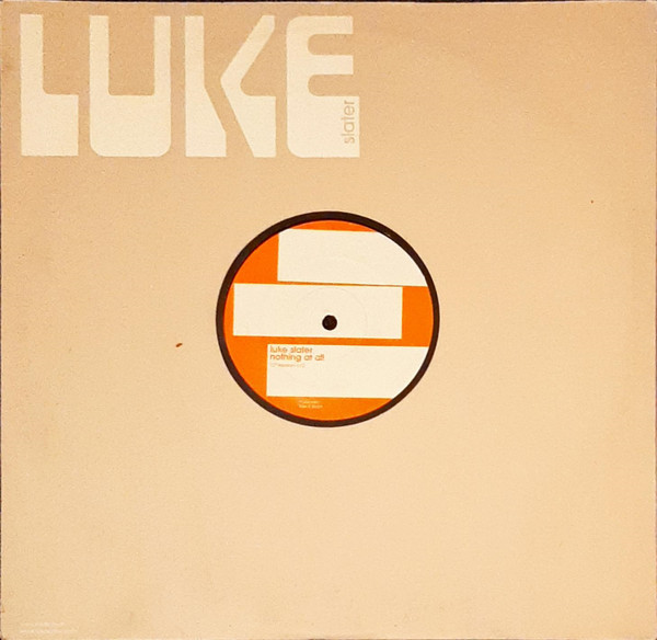 Luke Slater - Nothing At All | Mute (P12Mute261)