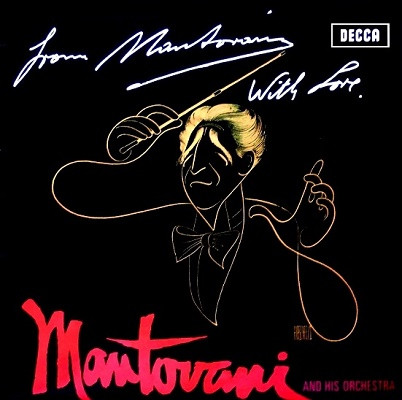 Mantovani And His Orchestra - From Mantovani With Love | Decca (SKL 5092)