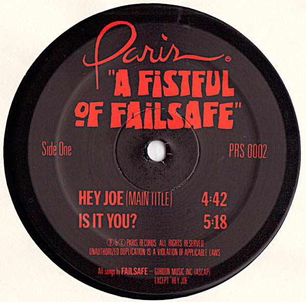 A Fistful Of Failsafe