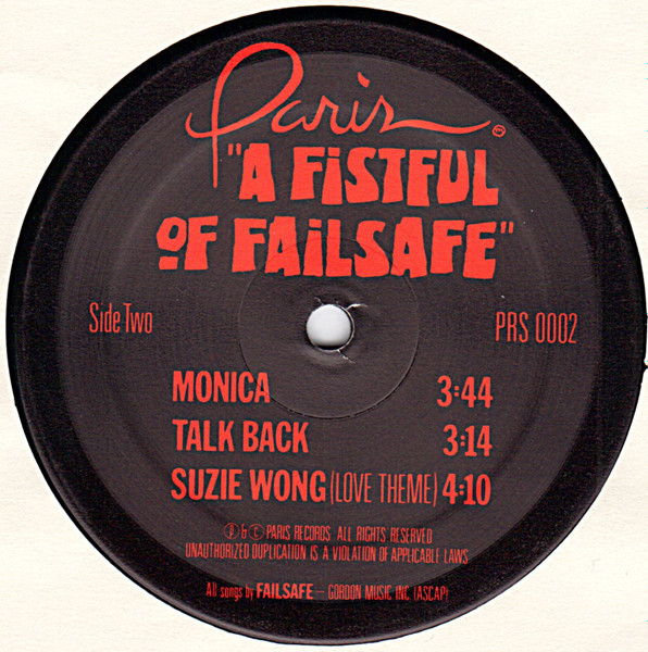 A Fistful Of Failsafe