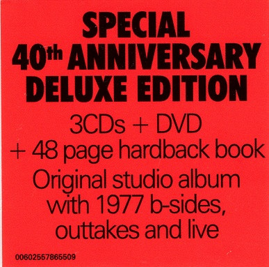 Sex Pistols - Never Mind The Bollocks Here's The Sex Pistols | UMC (SexPisRedux) - 3