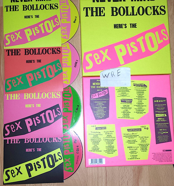 Sex Pistols - Never Mind The Bollocks Here's The Sex Pistols | UMC (SexPisRedux) - 4
