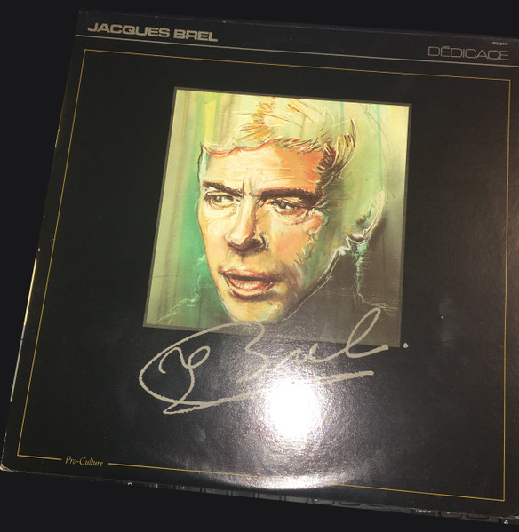 Jacques Brel - L'Homme De La Mancha | Pro-Culture (PPC 5010) - main Jacques Brel - L'Homme De La Mancha | Pro-Culture (PPC 5010) - main