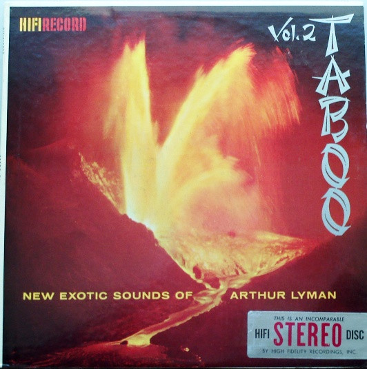 Arthur Lyman - Taboo Vol. 2 | HiFi Records (SR 822) - main Arthur Lyman - Taboo Vol. 2 | HiFi Records (SR 822) - main