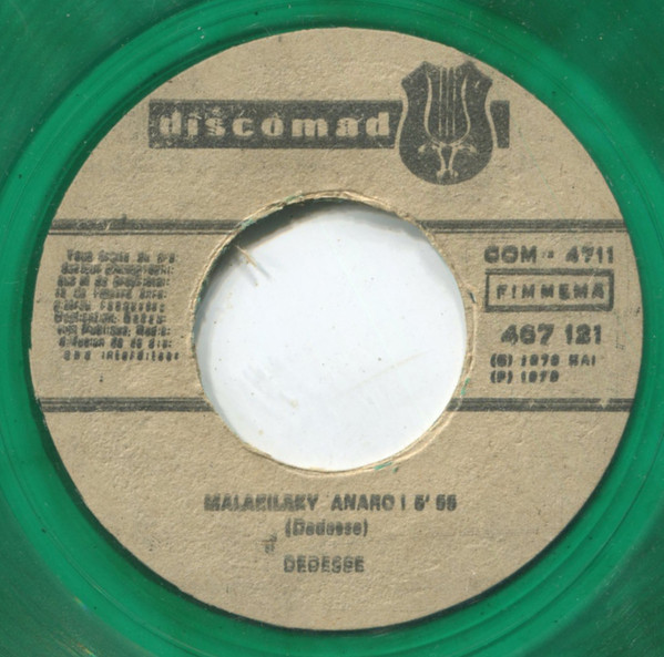 Dédesse - Malakilaky Anarô !.. / Roso Ny Dia | Discomad (467 121) - 3