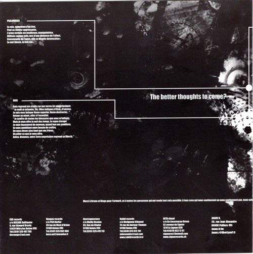 The Better Thoughts To Come / Tielnich - The Better Thoughts To Come? / Tielnich | ESB Records (none) - 3 The Better Thoughts To Come / Tielnich - The Better Thoughts To Come? / Tielnich | ESB Records (none) - 3