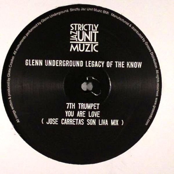 Glenn Underground - 7th Trumpet | Strictly Jaz Unit Muzic (SJU12R02) - 3