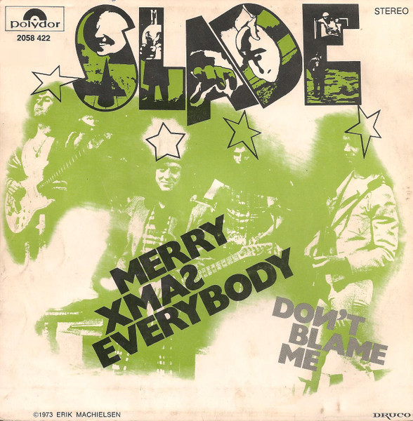 Slade - Merry Xmas Everybody | Polydor (2058 422) - 2