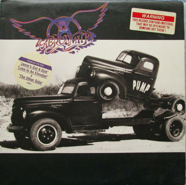 Aerosmith - Pump | Geffen Records (24254.1) - main Aerosmith - Pump | Geffen Records (24254.1) - main