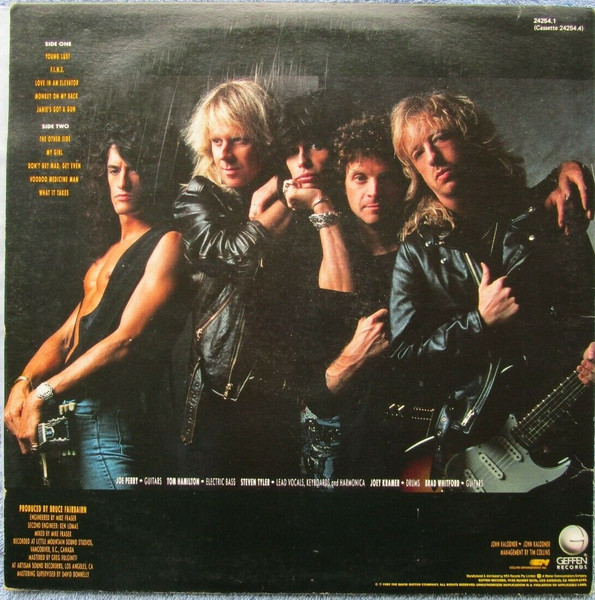 Aerosmith - Pump | Geffen Records (24254.1) - 2 Aerosmith - Pump | Geffen Records (24254.1) - 2