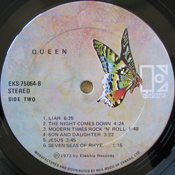 Queen - Queen | Elektra (EKS-75064) - 4
