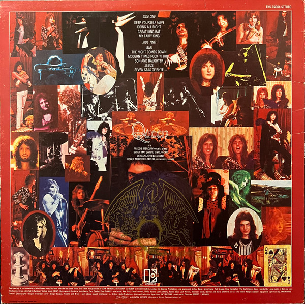 Queen - Queen | Elektra (EKS-75064) - 2