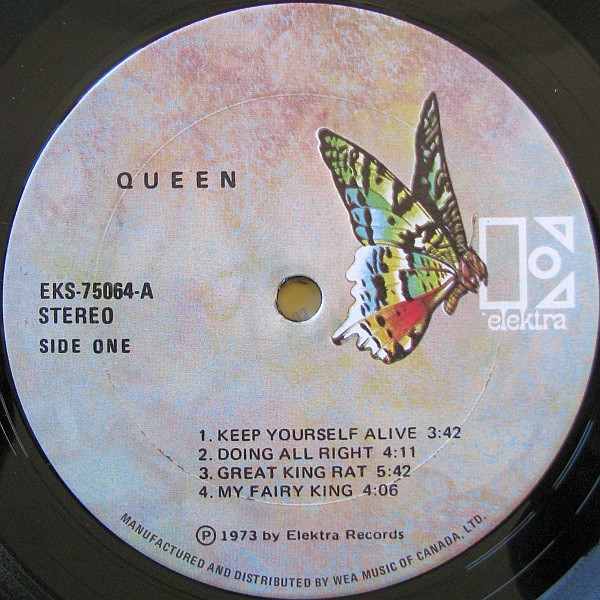 Queen - Queen | Elektra (EKS-75064) - 3