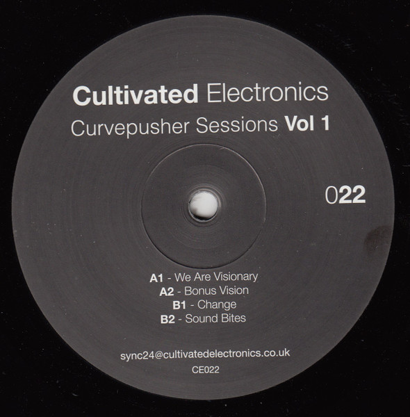 The Resonance Committee - Curvepusher Sessions Vol 1 | Cultivated Electronics (CE022)
