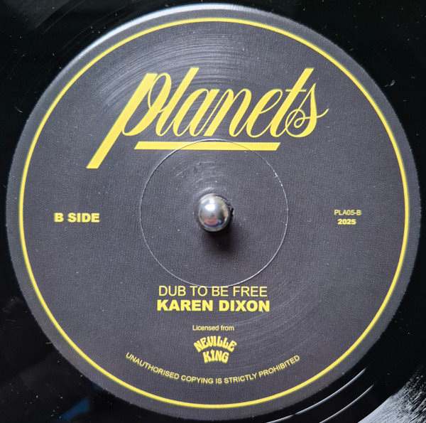 Karen Dixon - I Just Want To Be Free | Planets (PLA05) - 2 Karen Dixon - I Just Want To Be Free | Planets (PLA05) - 2