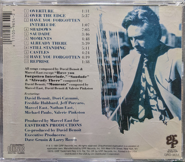 David Benoit - Shadows | GRP (GRD-9654) - 2