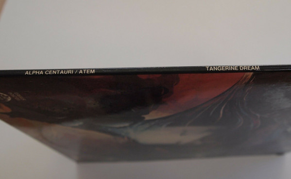 Tangerine Dream - Alpha Centauri / Atem | Virgin (VD2504) - 3