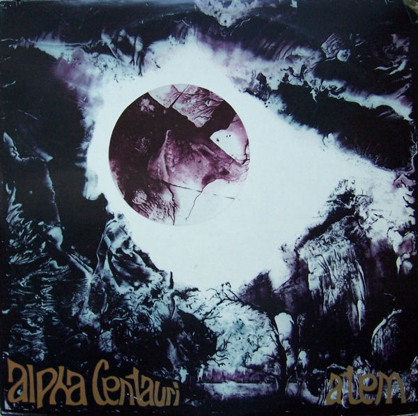 Tangerine Dream - Alpha Centauri / Atem | Virgin (VD2504)