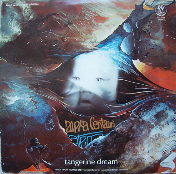 Tangerine Dream - Alpha Centauri / Atem | Virgin (VD2504) - 2