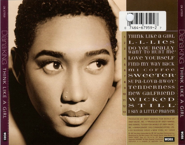Diana King - Think Like A Girl | Work (OK 67959) - 2 Diana King - Think Like A Girl | Work (OK 67959) - 2