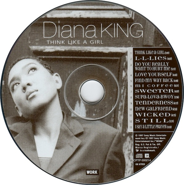 Diana King - Think Like A Girl | Work (OK 67959) - 3 Diana King - Think Like A Girl | Work (OK 67959) - 3