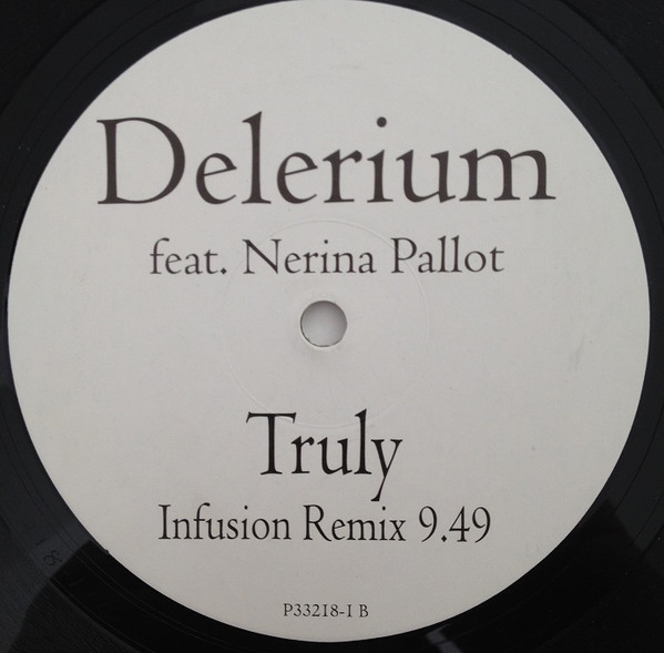 Delerium Featuring Nerina Pallot - Truly | Nettwerk (P33218-1) - 2 Delerium Featuring Nerina Pallot - Truly | Nettwerk (P33218-1) - 2