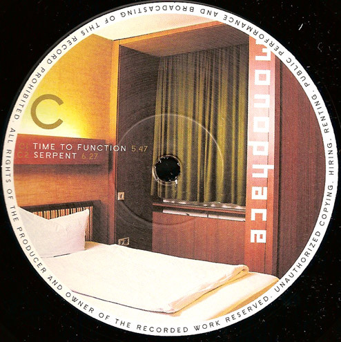 Monophace - Random Factor | K2 O Records (K2O25) - 4 Monophace - Random Factor | K2 O Records (K2O25) - 4