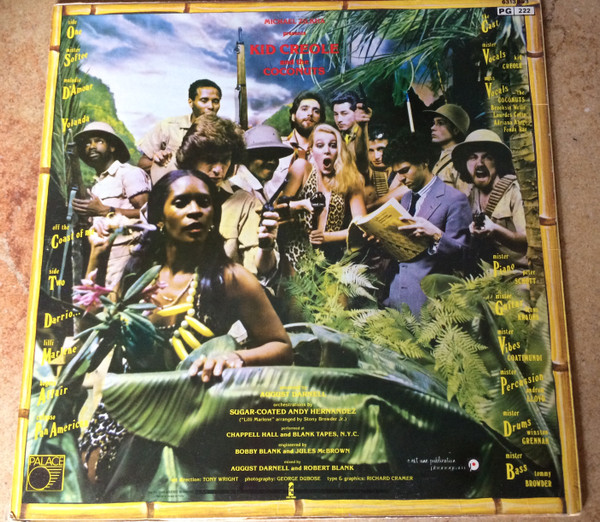 Kid Creole And The Coconuts - Off The Coast Of Me | Island Records (6313 093) - 2