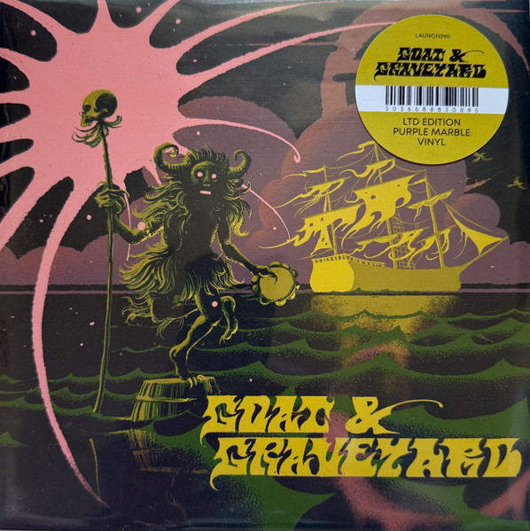 Goat & Graveyard - Ship Of Fools / Light As A Feather | Rocket Recordings (LAUNCH390) - main Goat & Graveyard - Ship Of Fools / Light As A Feather | Rocket Recordings (LAUNCH390) - main