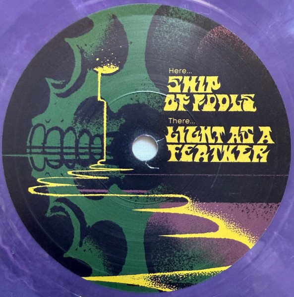 Goat & Graveyard - Ship Of Fools / Light As A Feather | Rocket Recordings (LAUNCH390) - 3 Goat & Graveyard - Ship Of Fools / Light As A Feather | Rocket Recordings (LAUNCH390) - 3