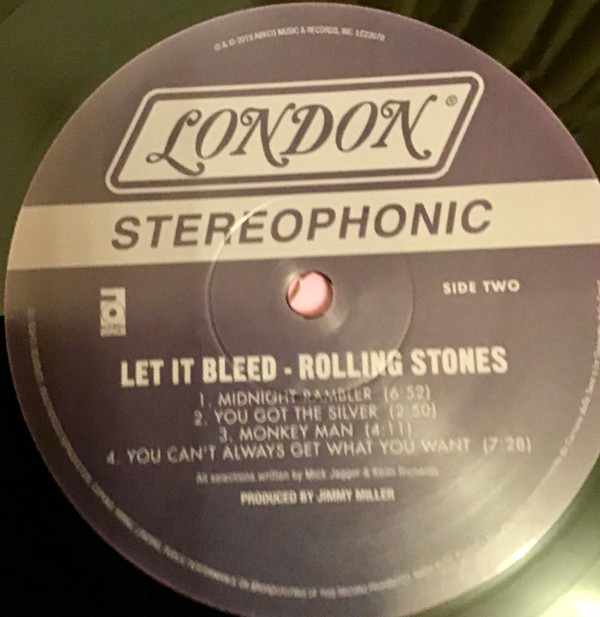 The Rolling Stones - Let It Bleed | ABKCO Music And Records, Inc. (none) - 3 The Rolling Stones - Let It Bleed | ABKCO Music And Records, Inc. (none) - 3
