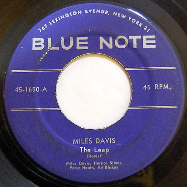 Miles Davis - The Leap | Blue Note (45-1650)