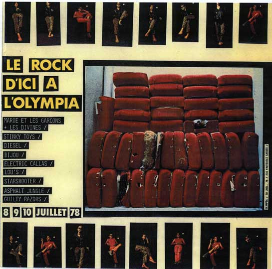 Various - Le Rock D'ici À L'Olympia | Pathé (2C 066 14658) - main Various - Le Rock D'ici À L'Olympia | Pathé (2C 066 14658) - main