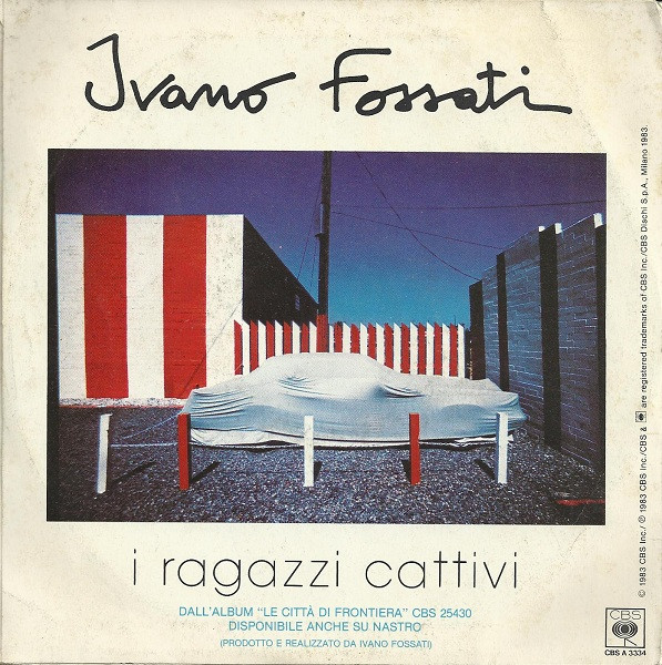 Ivano Fossati - La Musica Che Gira Intorno | CBS (CBS A 3334) - 2