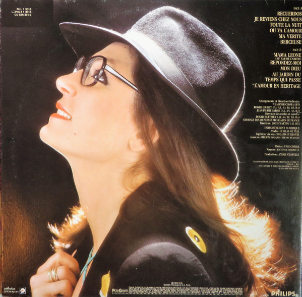 Nana Mouskouri - Ma Vérité [Vinyl] | Philips (PHL 1 3015) - 2