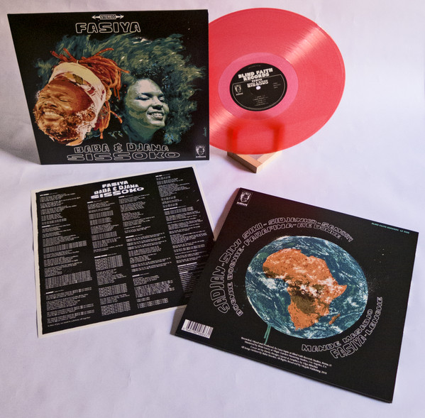 Baba & Djana Sissoko - Fasiya | Blind Faith Records (BFR0105 LP) - 2