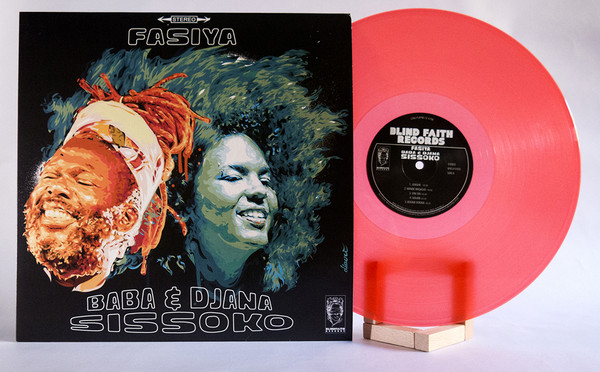 Baba & Djana Sissoko - Fasiya | Blind Faith Records (BFR0105 LP) - 3