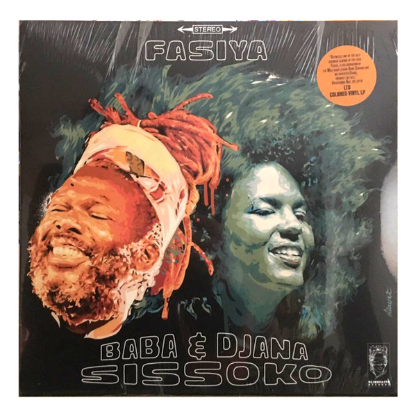 Baba & Djana Sissoko - Fasiya | Blind Faith Records (BFR0105 LP)