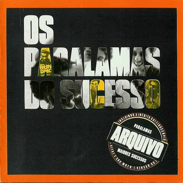 Os Paralamas Do Sucesso - Arquivo Maiores Sucessos | EMI (795667 2) - main