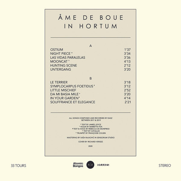 Ame De Boue - In Hortum | Drames (drame 03) - 2 Ame De Boue - In Hortum | Drames (drame 03) - 2